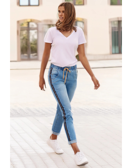LTL Boyfriend Jean (Distressed Denim)