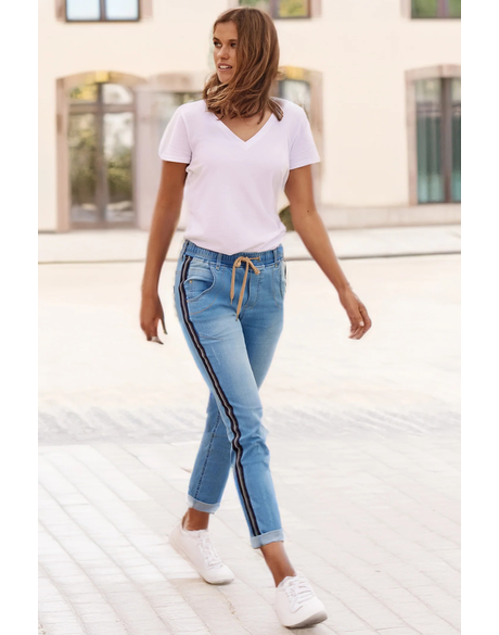 LTL Boyfriend Jean (Distressed Denim)