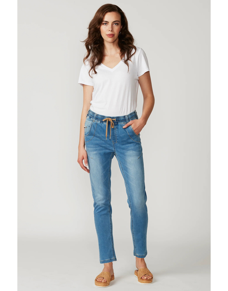 LTL Boyfriend Jean (Distressed Denim - No Tape)