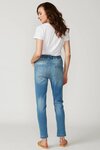 LTL Boyfriend Jean (Distressed Denim - No Tape)