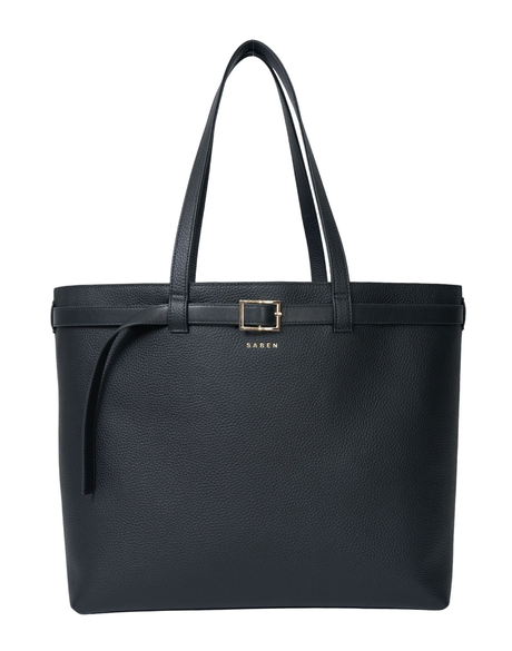 Tia Shoulder Bag (Black and Bronze)