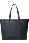 Tia Shoulder Bag (Black and Bronze)