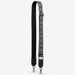 Jacquard Strap (Medium) - Black