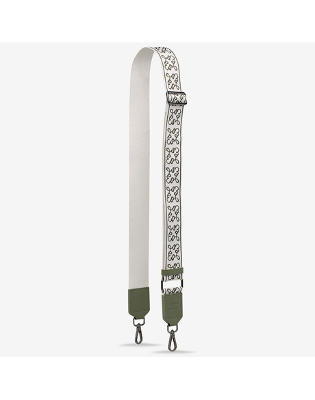 Jacquard Strap (Medium) - Khaki