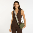 Jacquard Strap (Medium) - Khaki