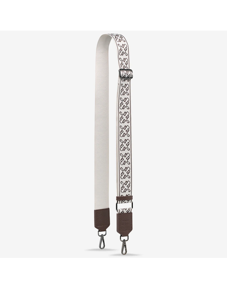 Jacquard Strap (Medium) - Cocoa