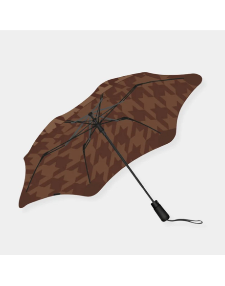 Metro Umbrella (Houndstooth Cocoa)