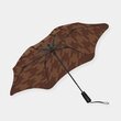 Metro Umbrella (Houndstooth Cocoa)