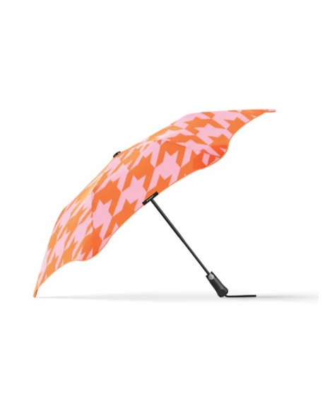 Metro Umbrella (Houndstooth Candy)