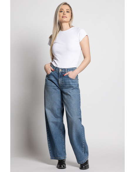 Larrie High Rise Baggy Jeans (Talea Wash)