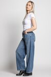 Larrie High Rise Baggy Jeans (Talea Wash)