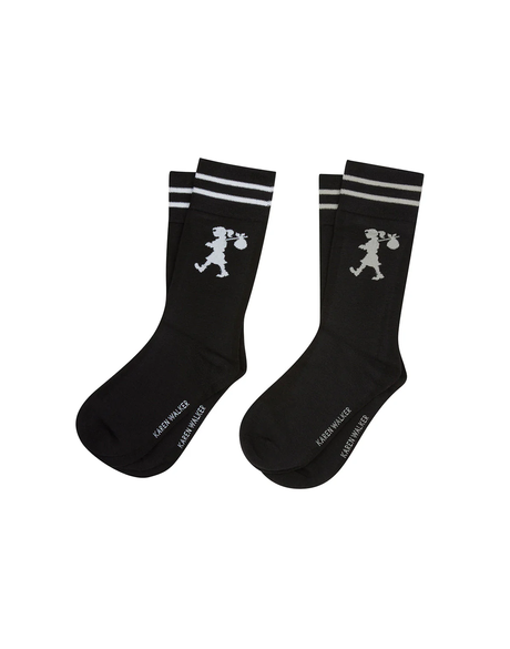 Runaway Girl Socks (2 Pack)