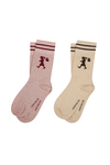 Runaway Girl Socks (2 Pack)