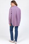 Lila Stripe Shirt (French Blue/Charm Pink Stripe)