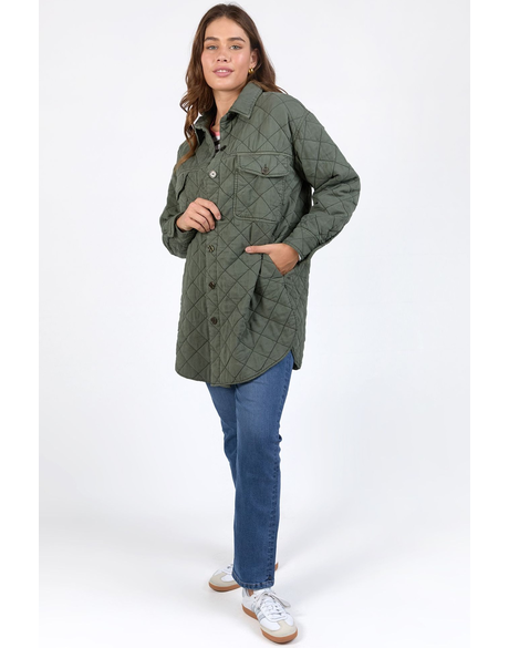 Katie Quilted Shacket