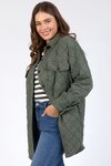 Katie Quilted Shacket