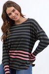 Turn Back LS Tee (Cosy Coral)