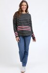 Turn Back LS Tee (Cosy Coral)