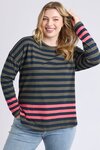 Turn Back LS Tee (Cosy Coral)
