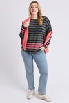 Turn Back LS Tee (Cosy Coral)