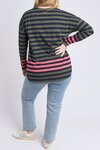Turn Back LS Tee (Cosy Coral)