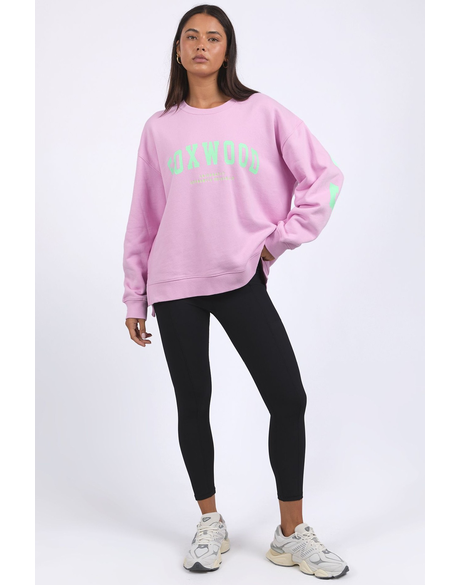 Interval Crew (Pink with Green