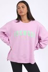 Interval Crew (Pink with Green