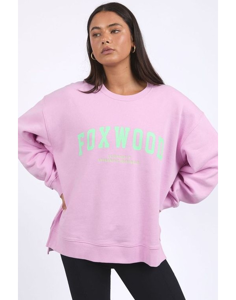 Interval Crew (Pink with Green