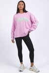 Interval Crew (Pink with Green