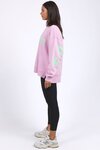Interval Crew (Pink with Green