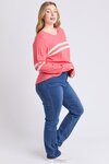 Adora Long Sleeve Tee (Cosy Coral)