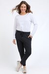 Alexis Track Pant (Black)