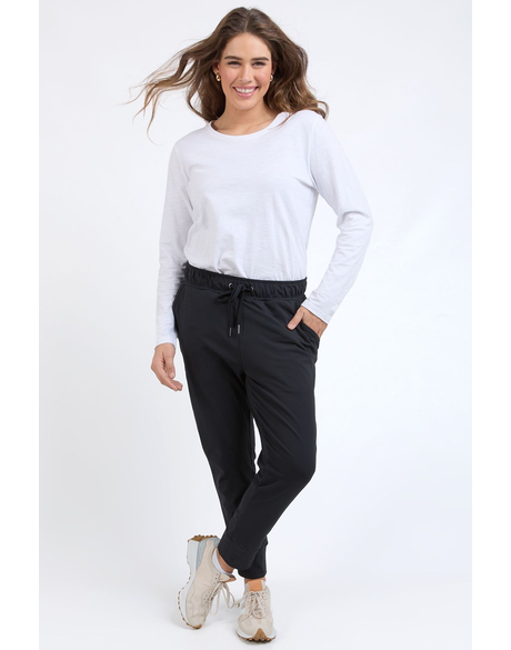 Alexis Track Pant (Black)
