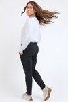Alexis Track Pant (Black)