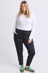 Alexis Track Pant (Black)