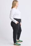 Alexis Track Pant (Black)