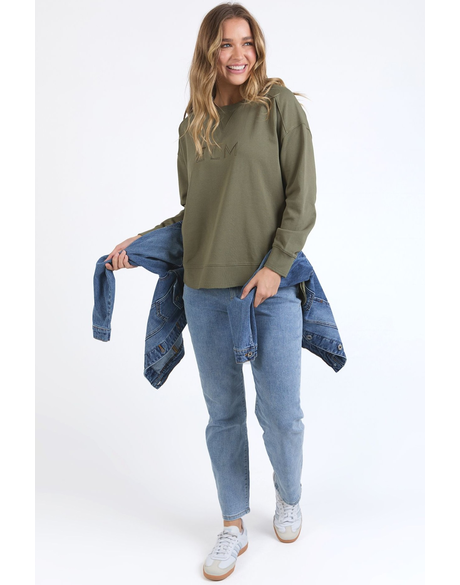 Established Crew (Khaki)