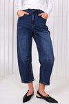 Toni Barrel Jeans (Blue)