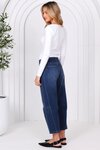 Toni Barrel Jeans (Blue)