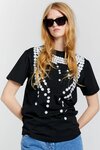 Broken Pearls Organic Cotton T-Shirt