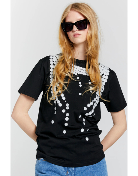 Broken Pearls Organic Cotton T-Shirt