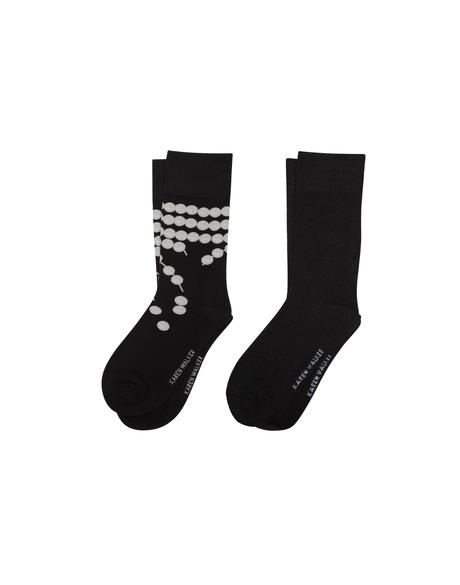 Runaway Pearl Socks (2 Pack)