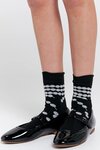 Runaway Pearl Socks (2 Pack)