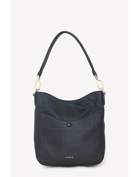 Rebe Shoulder Bag (Black)