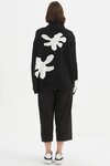 Splatter Print Knit