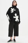 Splatter Print Knit
