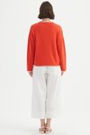 Contrast Trim Knit 