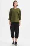 Curved Seam Top