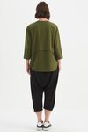 Curved Seam Top