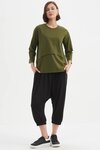 Curved Seam Top